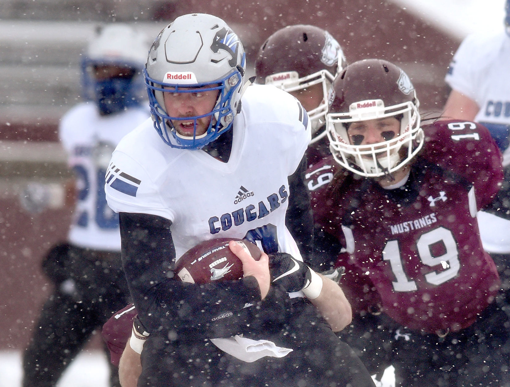 Football NAIA St. Francis at Morningside
